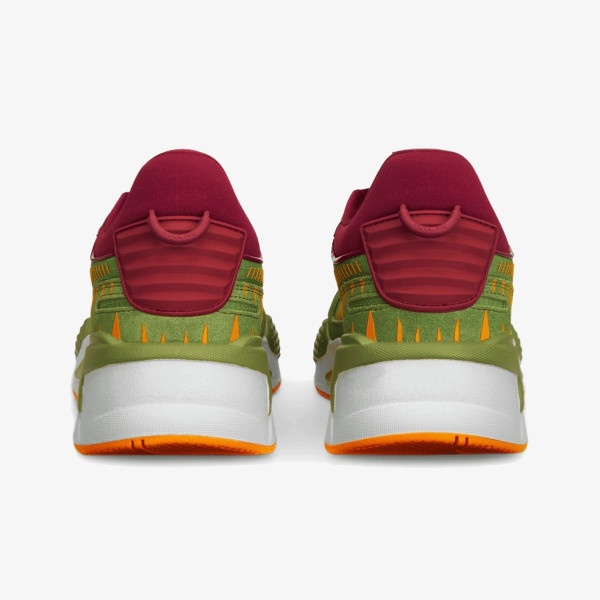 Puma RS-X BATTLE CAT DILL-SAFFRON-BURNT RUSSE 