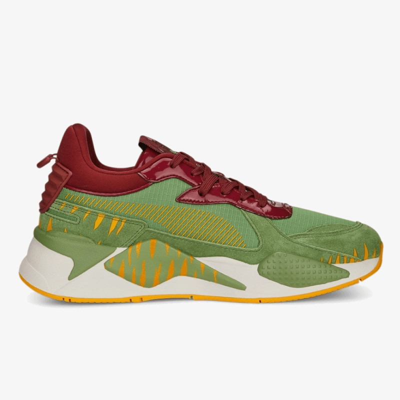 Puma RS-X BATTLE CAT DILL-SAFFRON-BURNT RUSSE 