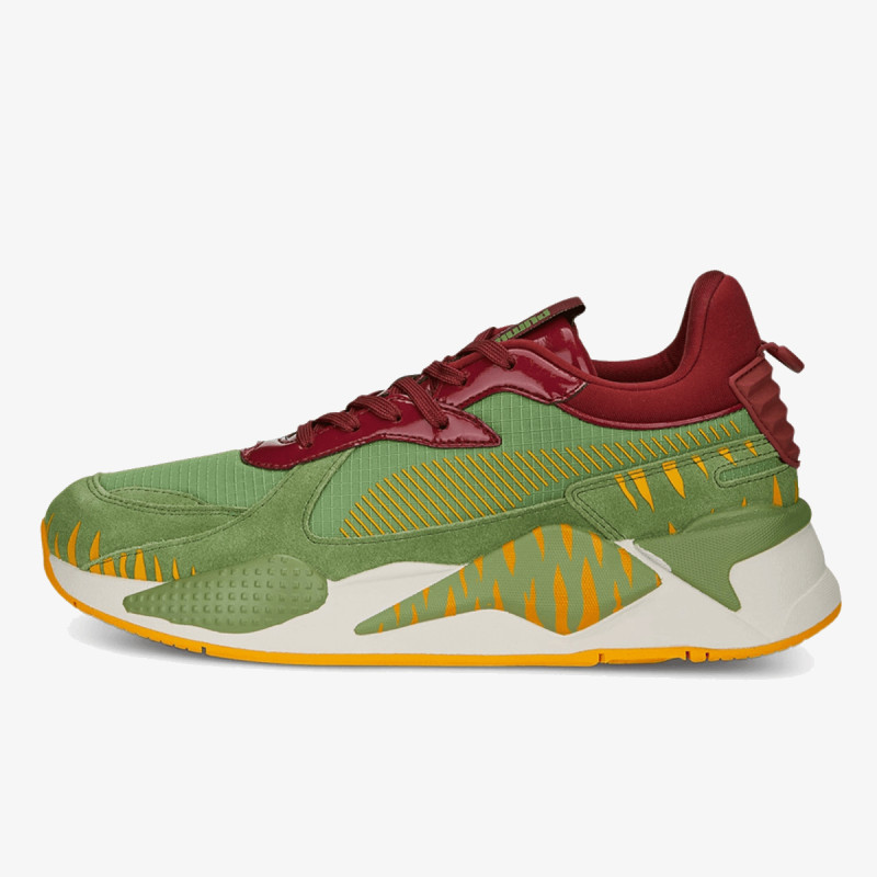Puma RS-X BATTLE CAT DILL-SAFFRON-BURNT RUSSE 