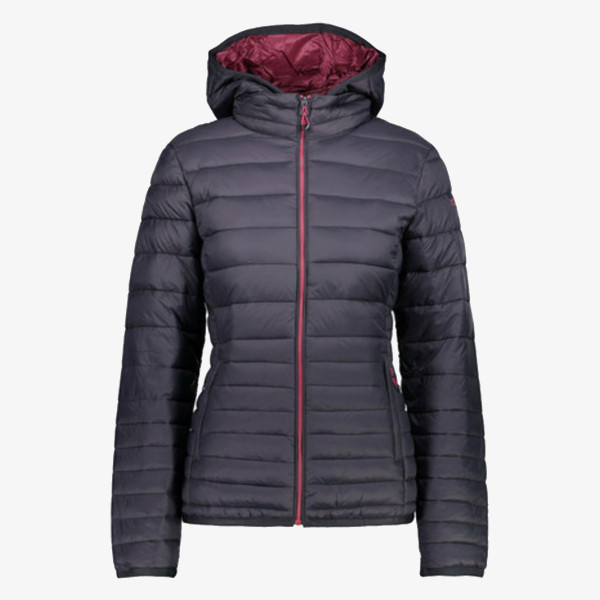 CMP W ZIP HOOD JACKET 