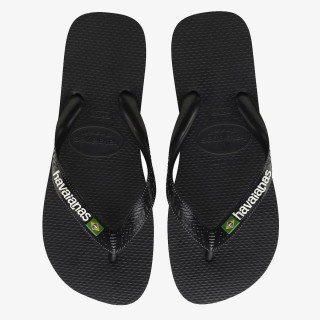 Havaianas HAV. BRASIL LOGO BLACK/BLACK I25 