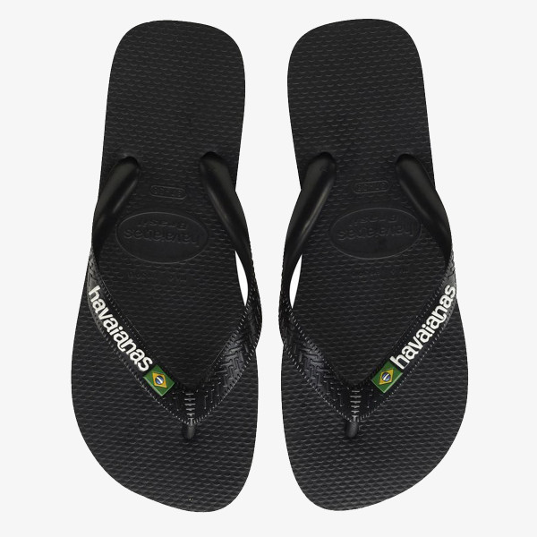 Havaianas HAV. BRASIL LOGO BLACK/BLACK I25 