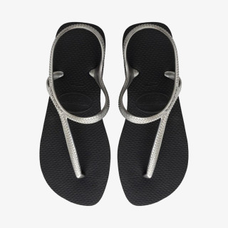 Havaianas FLASH URBAN BLACK SILVER 