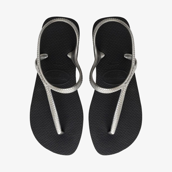 Havaianas FLASH URBAN BLACK SILVER 
