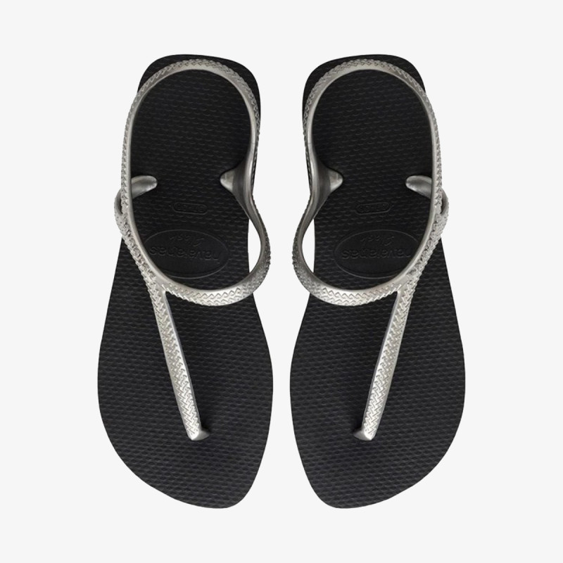 Havaianas FLASH URBAN BLACK SILVER 