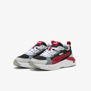Puma X-Ray 3 LT Jr PUMA Black-Dark Crimson-Co 