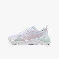 Puma X-Ray 3 LT Jr PUMA White-Rose Mauve-Peac 