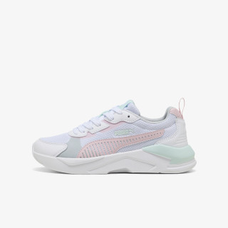 Puma X-Ray 3 LT Jr PUMA White-Rose Mauve-Peac 