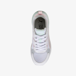 Puma X-Ray 3 LT Jr PUMA White-Rose Mauve-Peac 