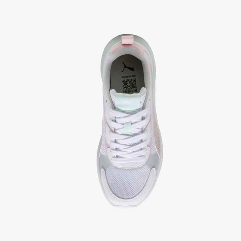 Puma X-Ray 3 LT Jr PUMA White-Rose Mauve-Peac 