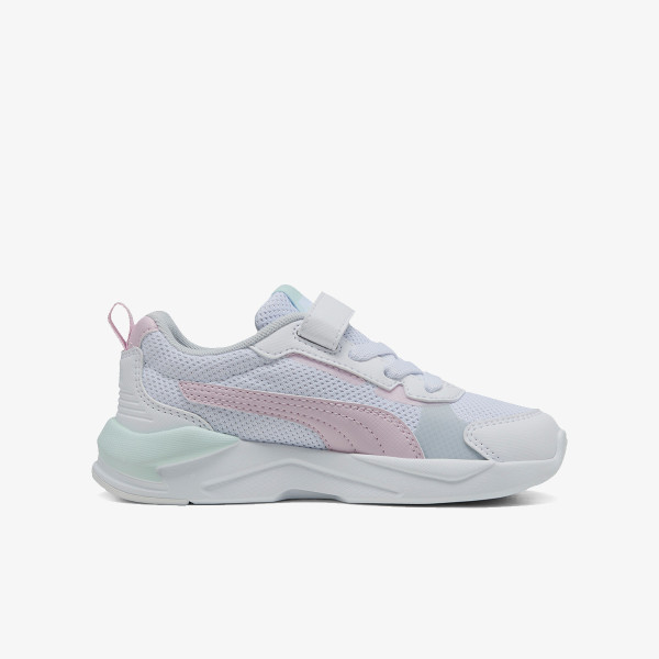 Puma X-Ray 3 LT AC+ PS PUMA White-Rose Mauve- 