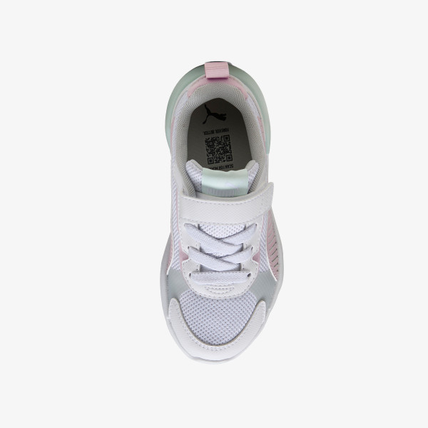 Puma X-Ray 3 LT AC+ PS PUMA White-Rose Mauve- 
