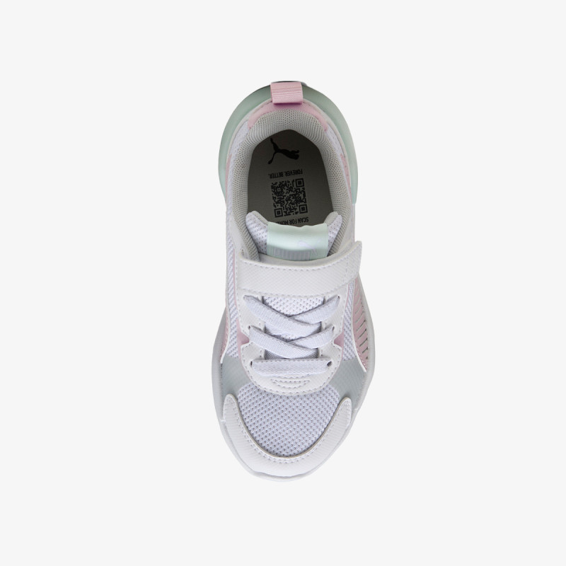 Puma X-Ray 3 LT AC+ PS PUMA White-Rose Mauve- 