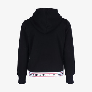 Champion GIRLS ROCH INSPIRED FULL ZIP HOODY 