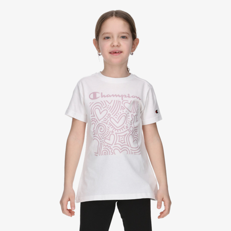 Champion Crewneck T-Shirt 