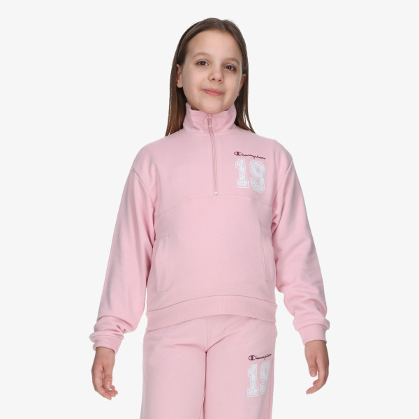 Champion Half Zip Sweatshirt 