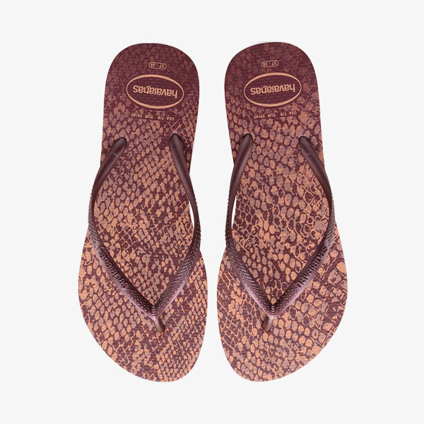 Havaianas SLIM ANIMALS CROCUS ROSE 