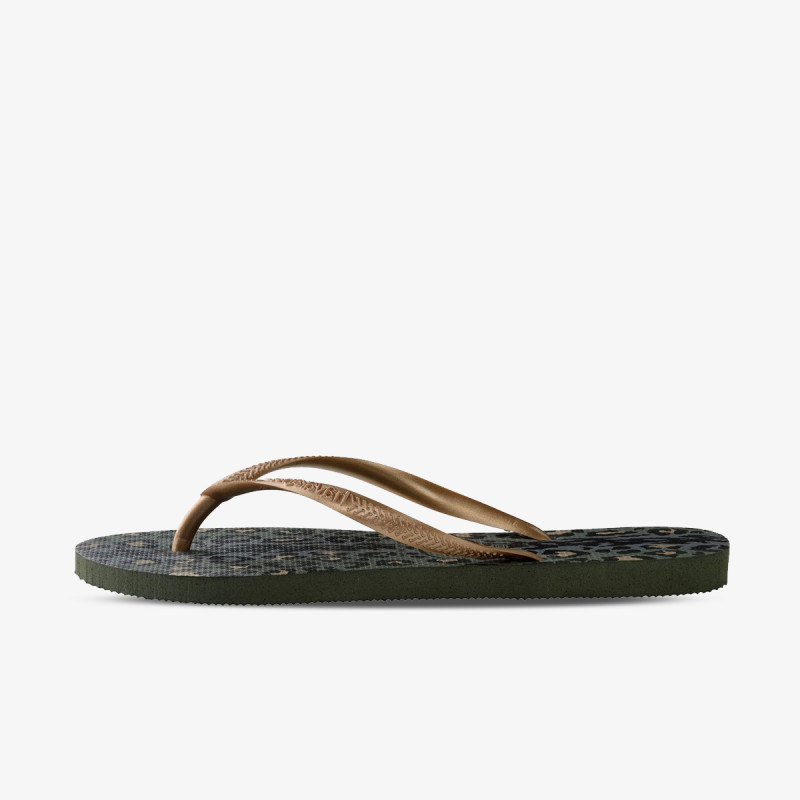 Havaianas SLIM ANIMALS GREEN OLIVE 