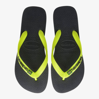 Havaianas TOP MIX BLACK NEON YELLOW 