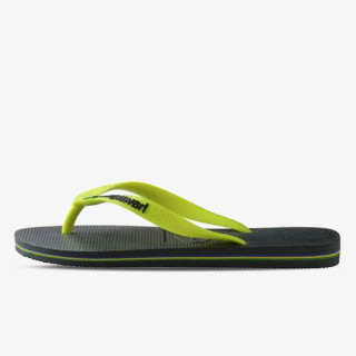 Havaianas TOP MIX BLACK NEON YELLOW 