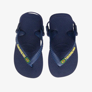 Havaianas HAV. BABY BRASIL LOGO NVY 