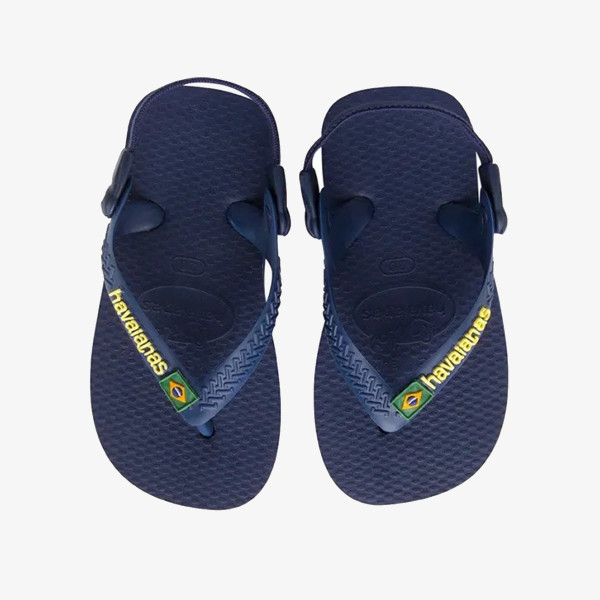 Havaianas HAV. BABY BRASIL LOGO NVY 