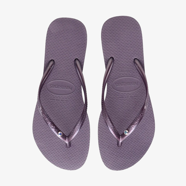 Havaianas SLIM LOGO METALLIC AUBERG 