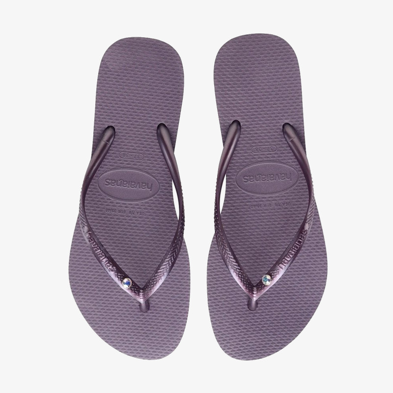 Havaianas SLIM LOGO METALLIC AUBERG 