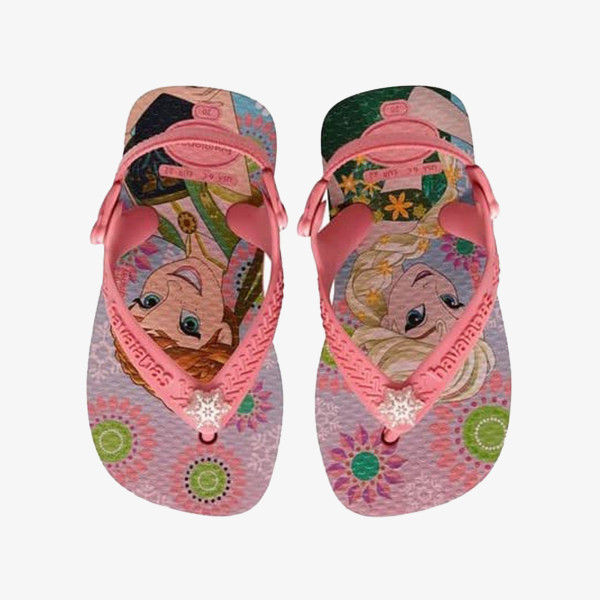 Havaianas BABY FROZEN ROSE 