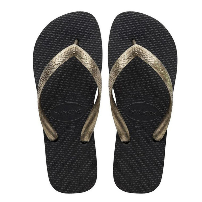 Havaianas HAV. TOP TIRAS BLACK/GOLD 