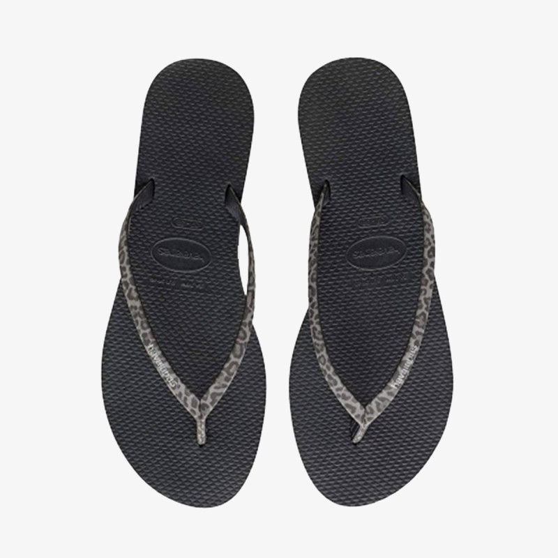 Havaianas YOU ANIMALS BLACK 