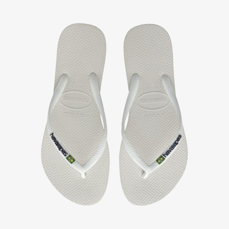 Havaianas SLIM BRASIL LOGO WHITE 