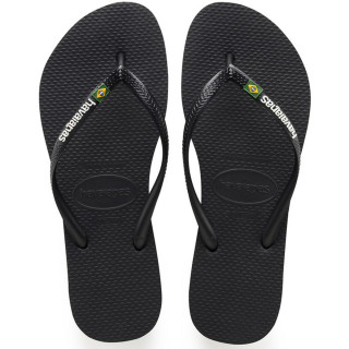 Havaianas SLIM BRASIL LOGO BLACK 