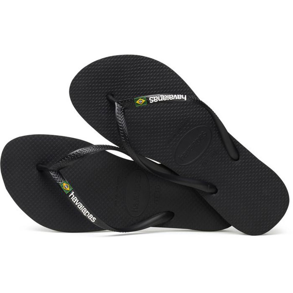 Havaianas SLIM BRASIL LOGO BLACK 