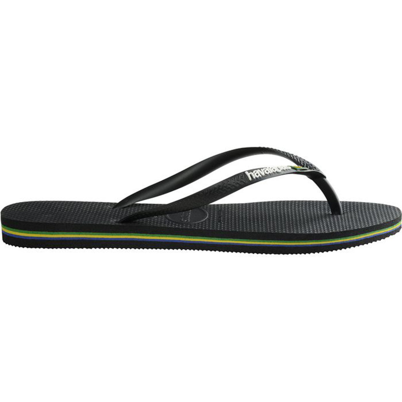 Havaianas SLIM BRASIL LOGO BLACK 