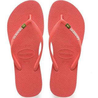 Havaianas SLIM BRASIL LOGO CORALNEW 
