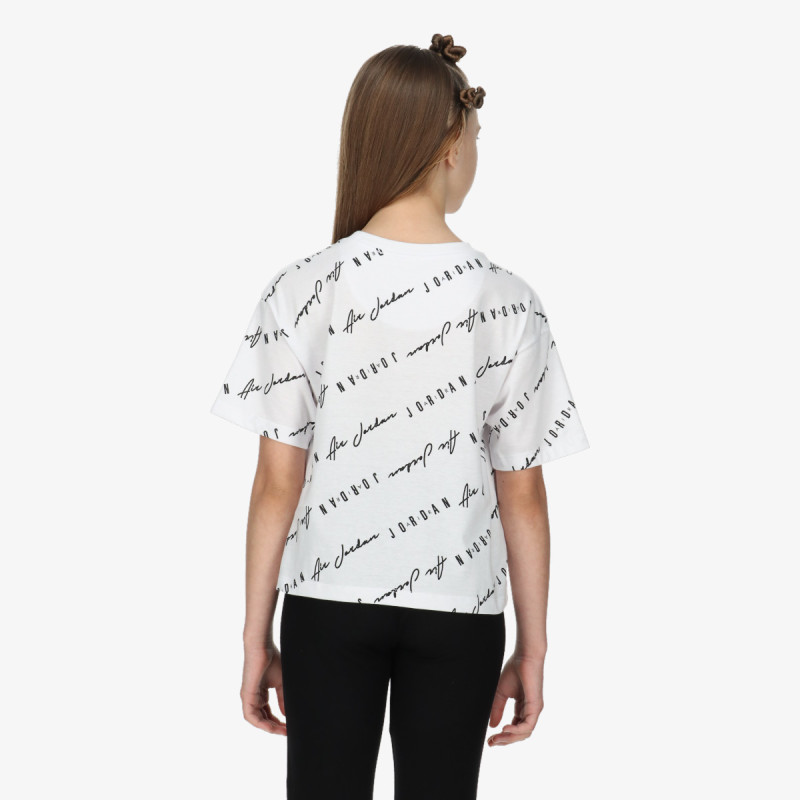 Jordan JDG SSENTIALS AOP SS TEE 