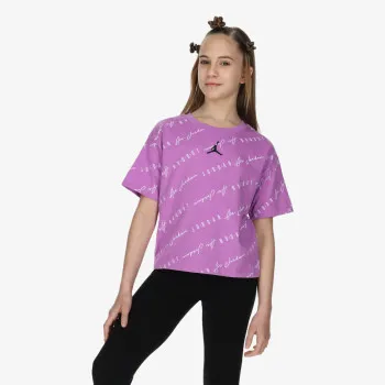 NIKE JDG SSENTIALS AOP SS TEE 45C197-P3R