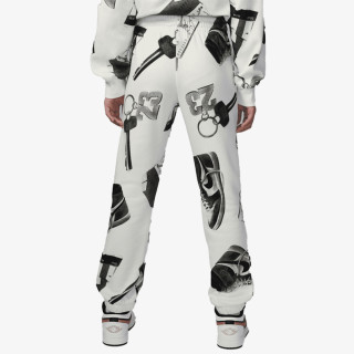 Nike JDG WJ BROOKLYN FLC PANT AOP 