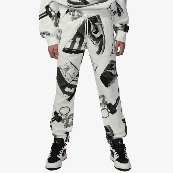 Nike JDG WJ BROOKLYN FLC PANT AOP 