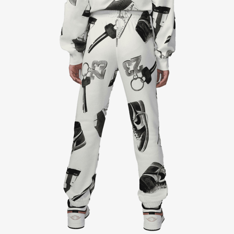 Nike JDG WJ BROOKLYN FLC PANT AOP 