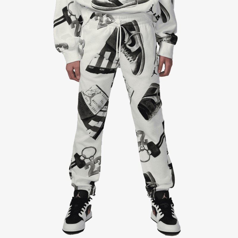 Nike JDG WJ BROOKLYN FLC PANT AOP 