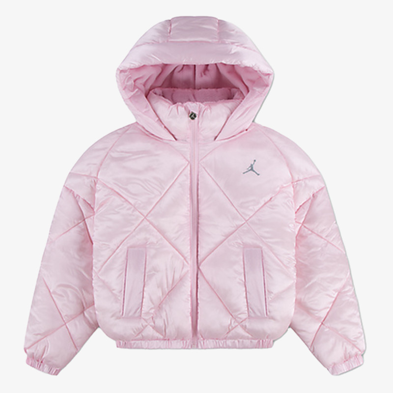 Jordan JDG DIAMOND QUILTED MW PUFFER 