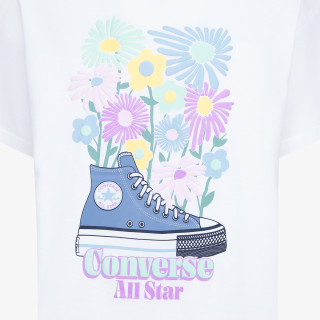 Converse CNVG BOYFRIEND GRAPHIC T SHIRT 