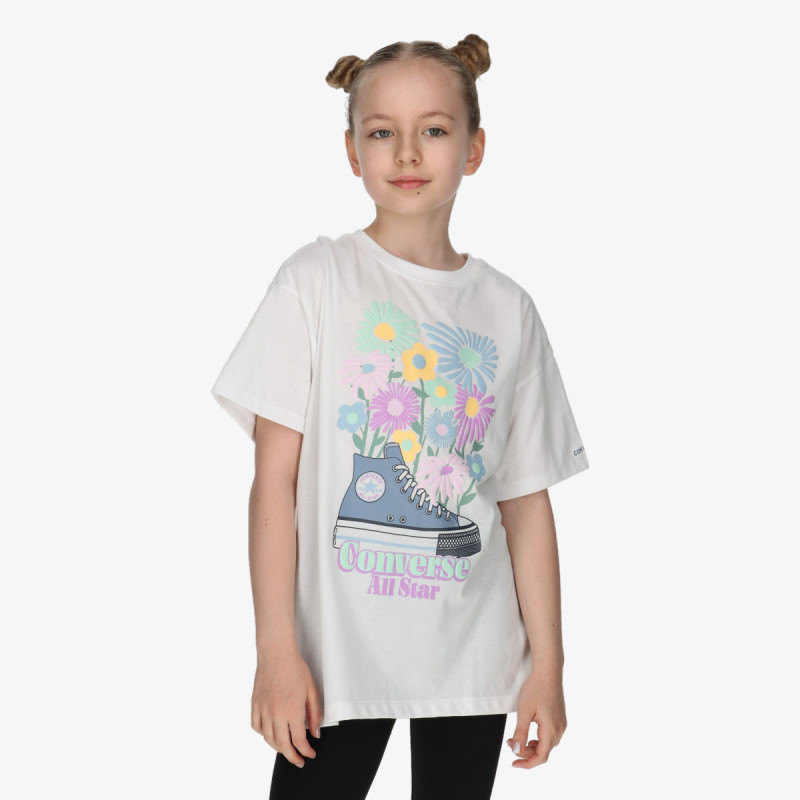 Converse CNVG BOYFRIEND GRAPHIC T SHIRT 