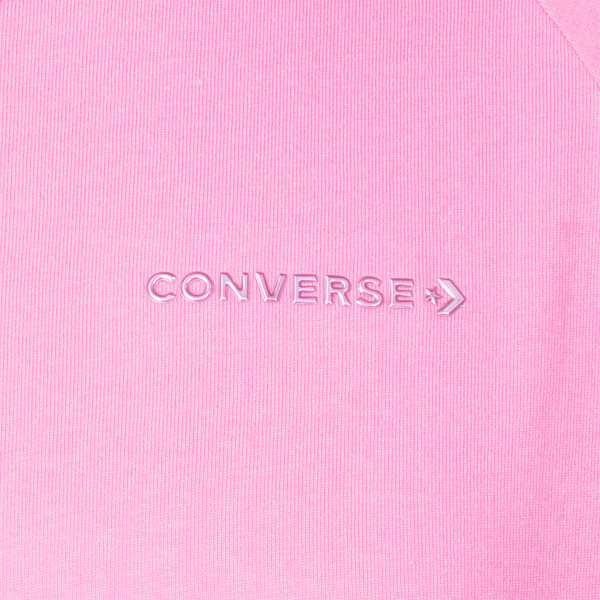 Converse CNVG RAGLAN HI LOW KNIT TOP 