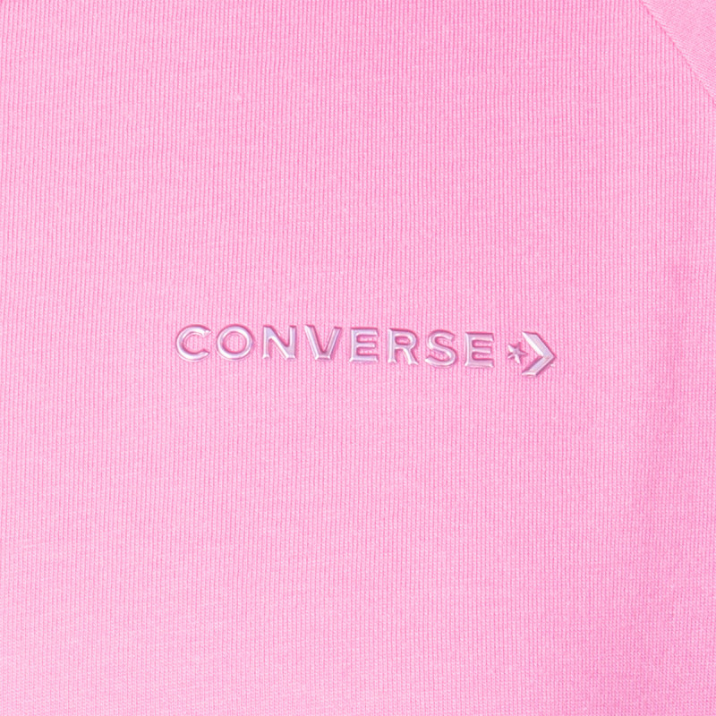 Converse CNVG RAGLAN HI LOW KNIT TOP 