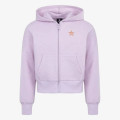 Converse CNVG STAR POINTELLE FULL ZIP H 