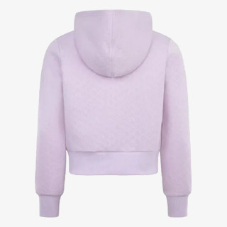 Converse CNVG STAR POINTELLE FULL ZIP H 