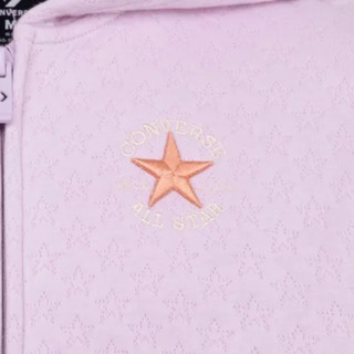 Converse CNVG STAR POINTELLE FULL ZIP H 